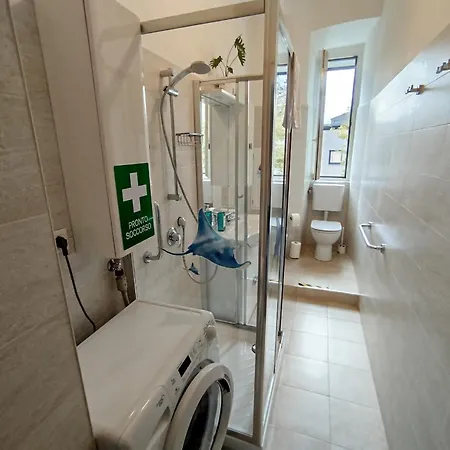 Apartmán Moderno Sulle Rive